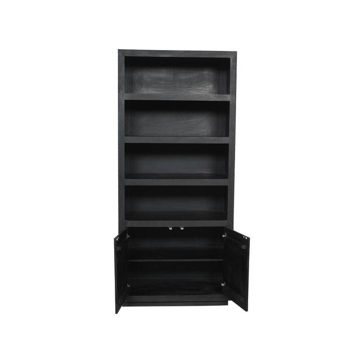 Starfurn Boekenkast Brussel Black | 90 cm