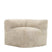 icon Zen Modulaire Bank Element - Hoekstuk - Ribfluweel - Beige