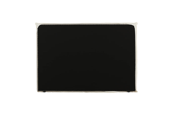 Fjôrd - Hoofdbordhoes Off White Stof - 180x140x10cm - Signe