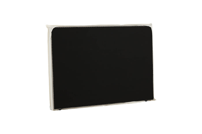 Fjôrd - Hoofdbordhoes Off White Stof - 180x140x10cm - Signe