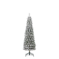 Black Box Trees Charlton Smalle Kunstkerstboom - H185 x Ø53 cm-Groen