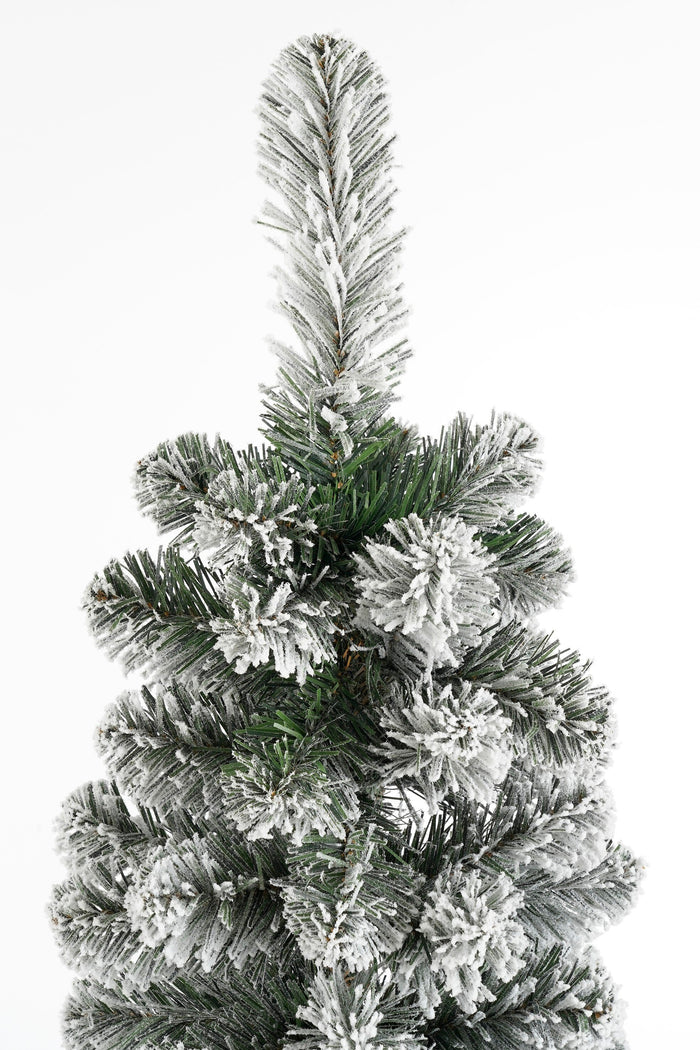 Black Box Trees Charlton Smalle Kunstkerstboom - H185 x Ø53 cm-Groen