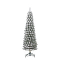 Black Box Trees Charlton Smalle Kunstkerstboom - H215 x Ø56 cm-Groen