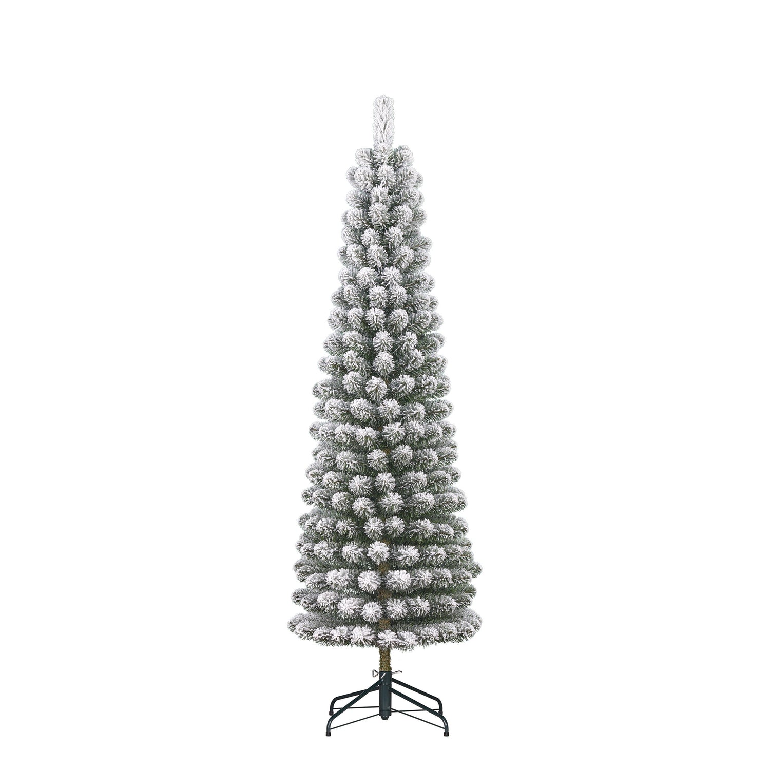Black Box Trees Charlton Smalle Kunstkerstboom - H215 x Ø56 cm-Groen