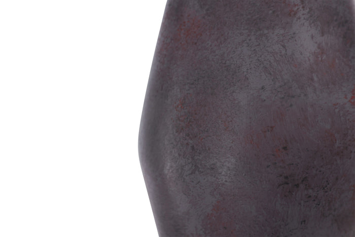 Fjôrd - Plafondlamp Bruin Resin - 18x20x48cm - Sandared