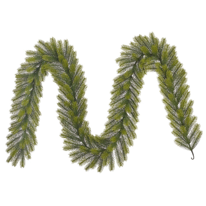 Black Box Trees Nagoya Guirlande - L270 x Ø20 cm - Groen