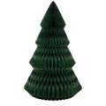 Mica Decorations Decoratie Kerstboom - H212 x Ø120 cm - Papier - Groen