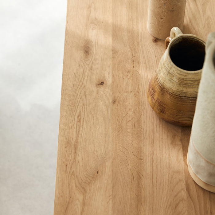 Tikamoon - Anoa - Massief eiken tv-meubel 140 cm