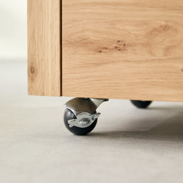 Tikamoon - Anoa - Massief eiken tv-meubel 140 cm