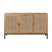 Calicosy - Dressoir Jaya - 3 deurs - 120 cm