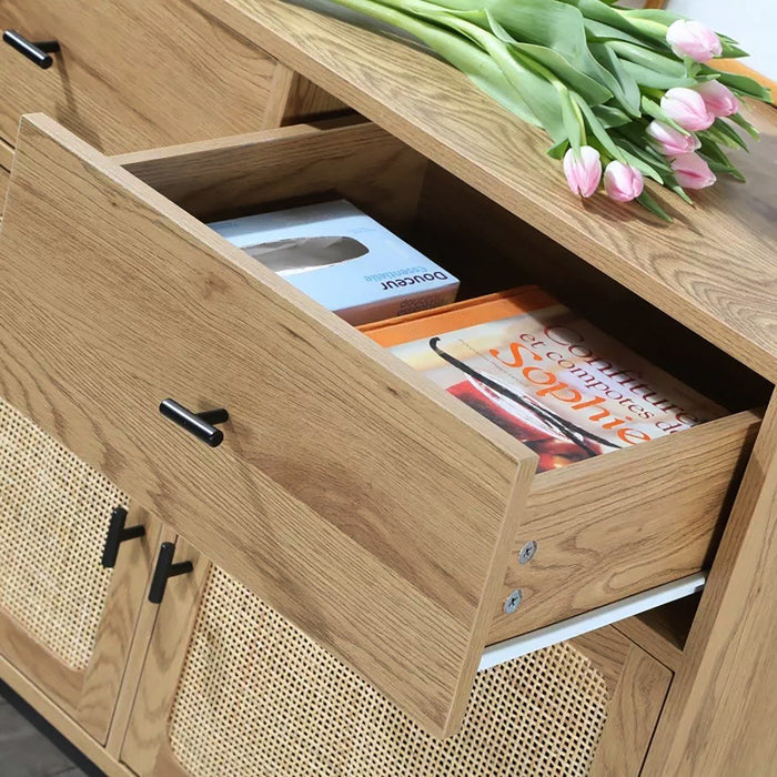 Calicosy - Opbergkast Jaya - 90 cm