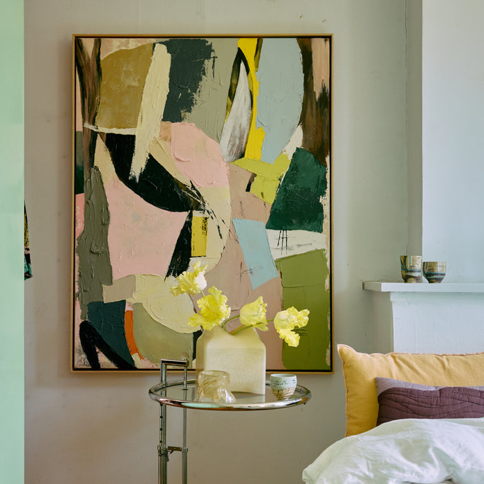 HKliving Framed Artwork Schilderij - Colour Cult