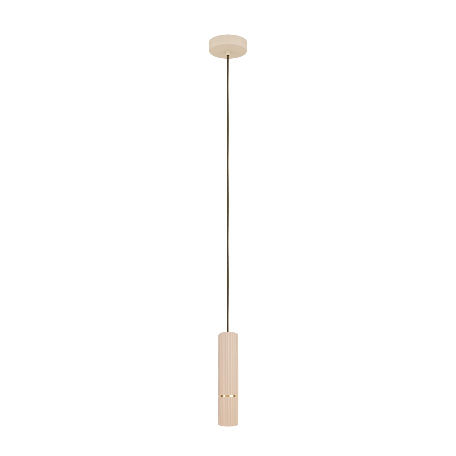EGLO Caminia Hanglamp - GU10 - Ø 6 cm - Zandkleur|Beige|Goud