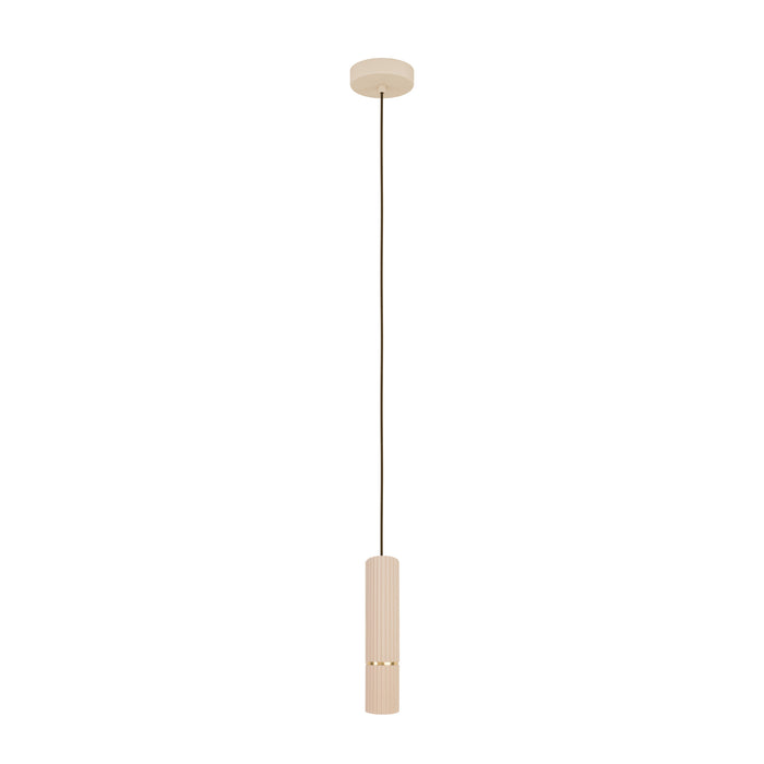 EGLO Caminia Hanglamp - GU10 - Ø 6 cm - Zandkleur|Beige|Goud