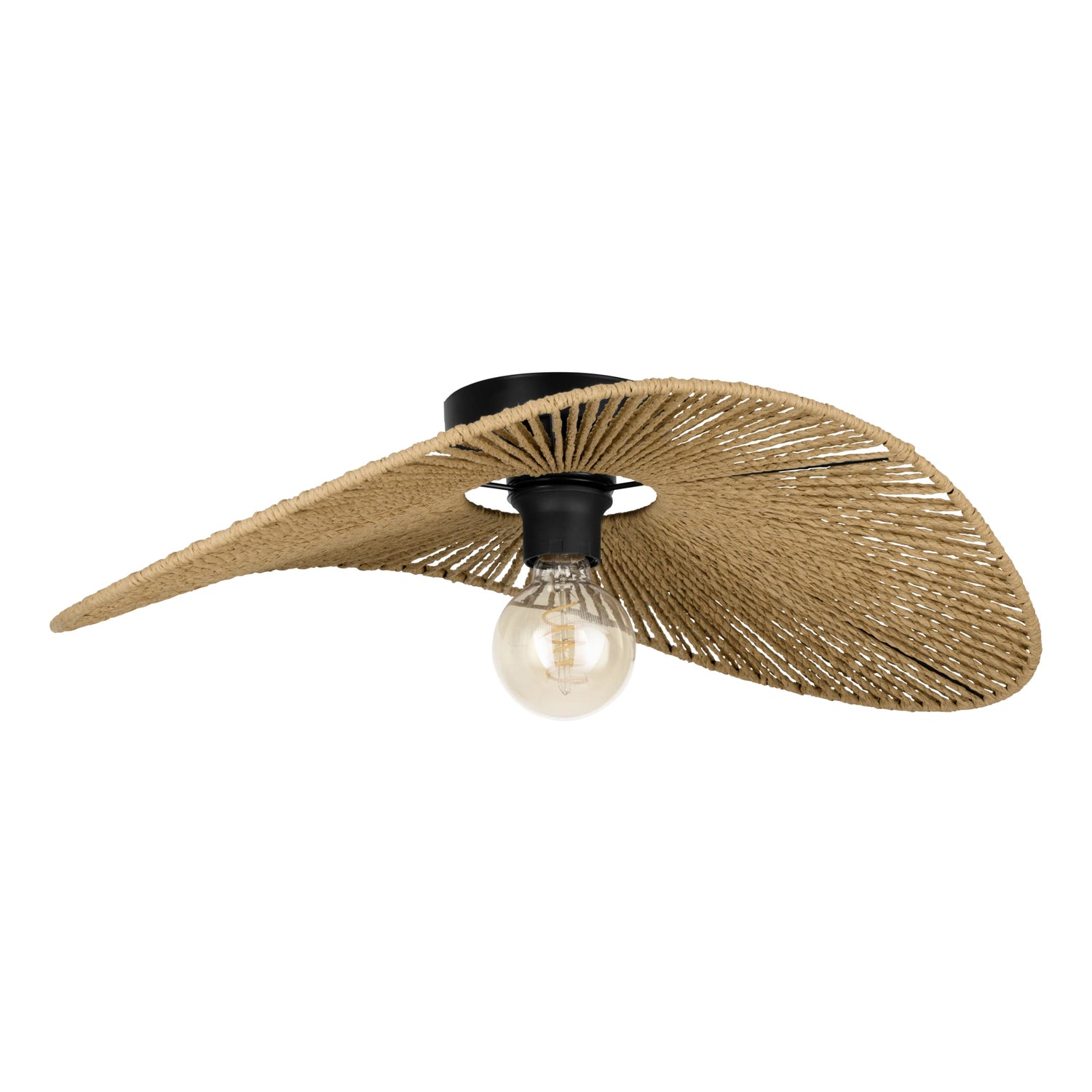 EGLO Siruela Plafondlamp - E27 - 56 cm - Papier - Natuur