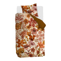 Beddinghouse Flora Dekbedovertrek 140 x 220 cm - Okergeel