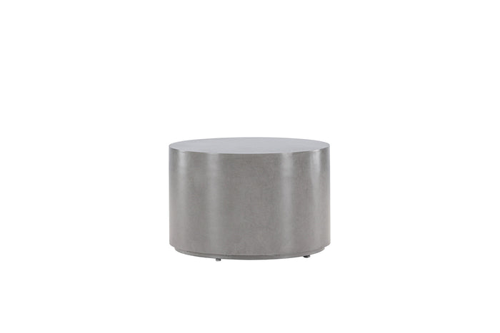 Fjôrd - Bijzettafel Grijs Metaal - 60x60x40cm - Lissabon