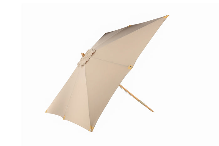 Fjôrd - Parasol Bruin Stof - 300x300x270cm - Naxos
