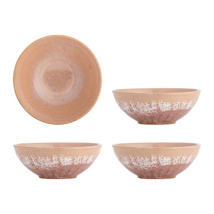 Bloomingville Darlene Kom 4 st. - Roze