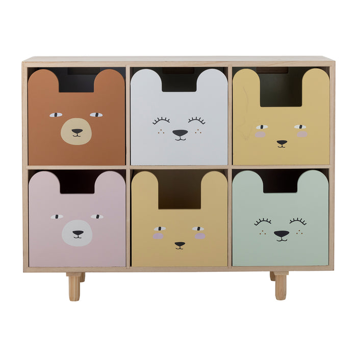 Bloomingville Mini Calle Opbergkast - B 55 x D 25,5 cm