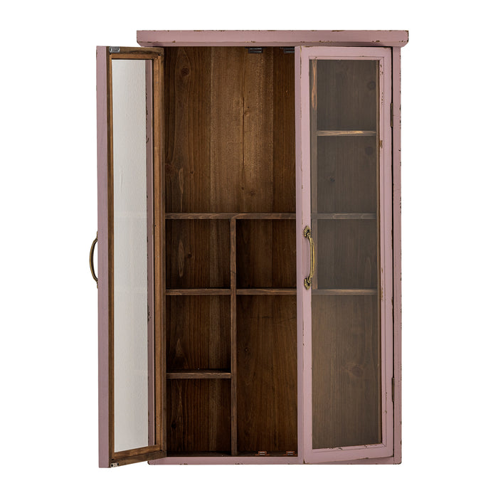 Bloomingville Hazem Vitrinekast - Roze