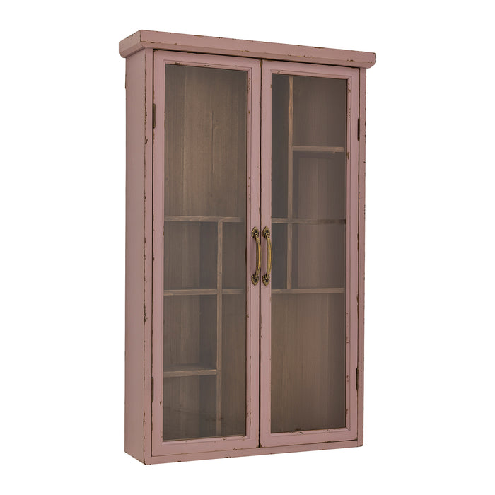 Bloomingville Hazem Vitrinekast - Roze