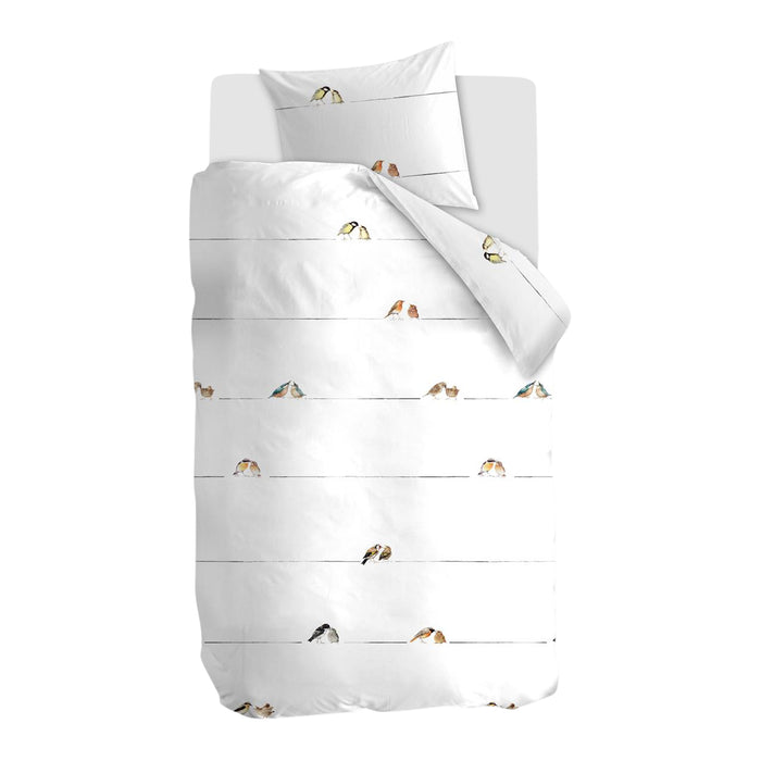 Marjolein Bastin Birdling Dekbedovertrek 140 x 200/220 cm - Multicolor