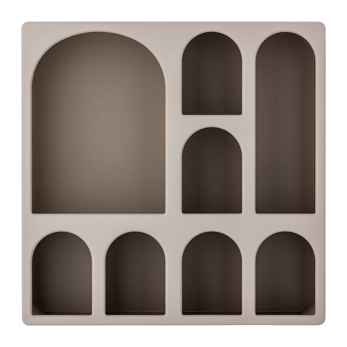 Bloomingville Graphia Wandkast - Bruin