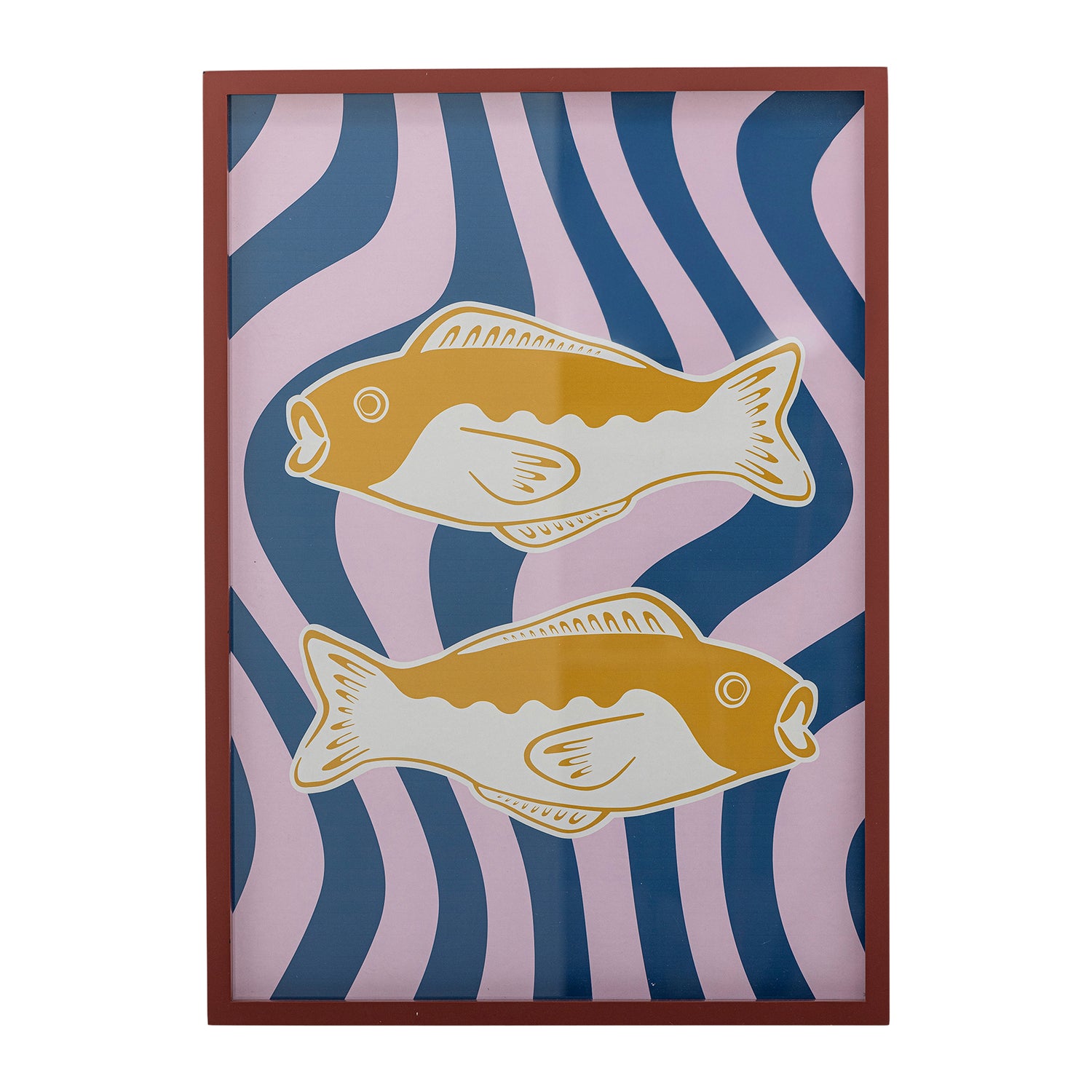 Bloomingville Remy Print 70 x 50 cm