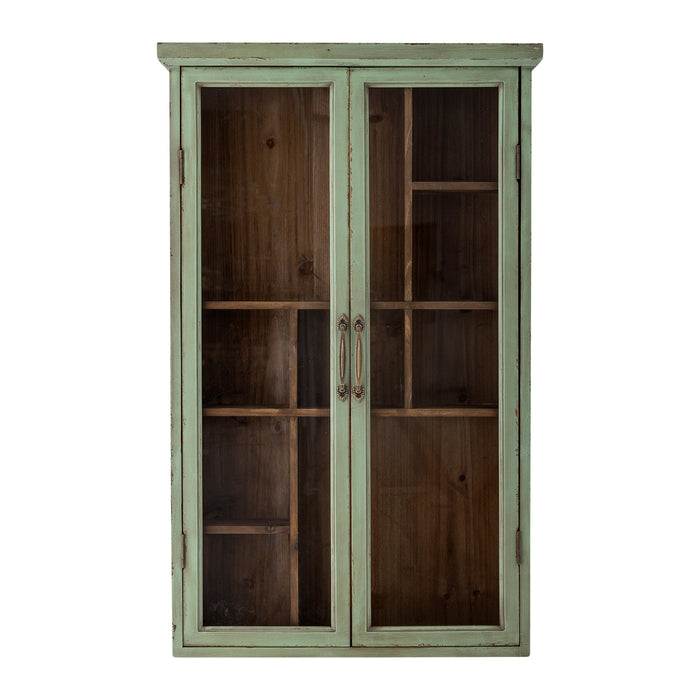 Bloomingville Hazem Vitrinekast - Groen