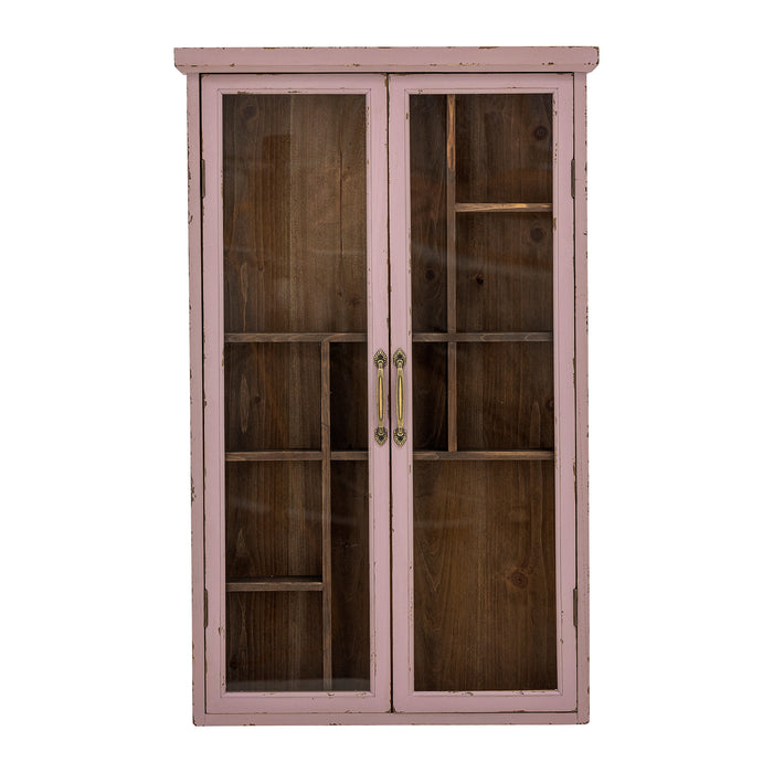 Bloomingville Hazem Vitrinekast - Roze