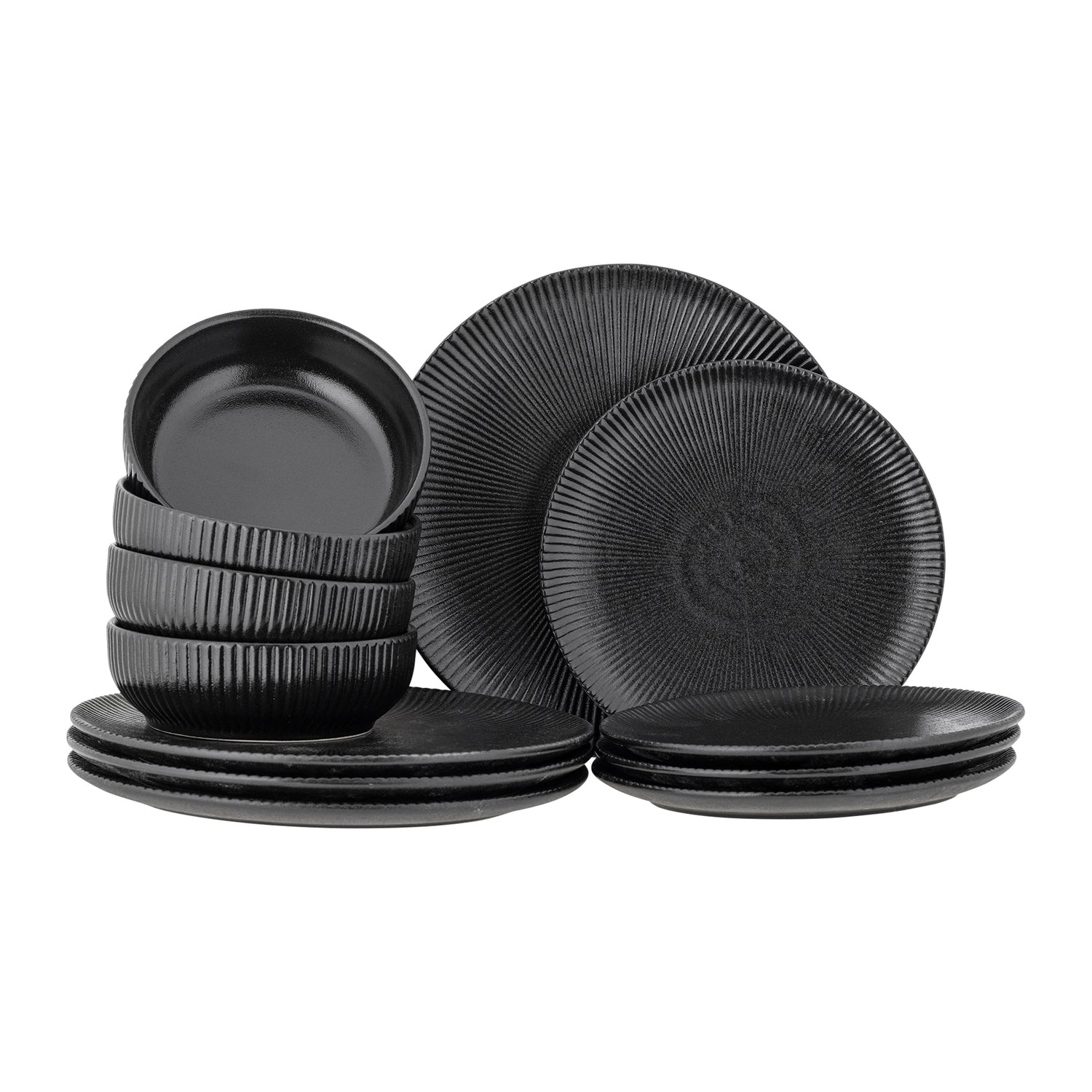 Bloomingville Neri Serviesset - 12-delig