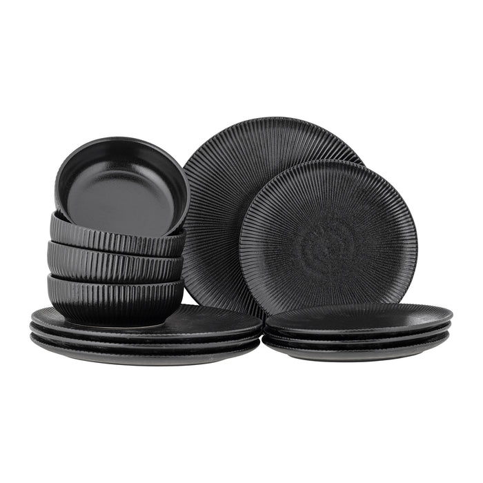 Bloomingville Neri Serviesset - 12-delig