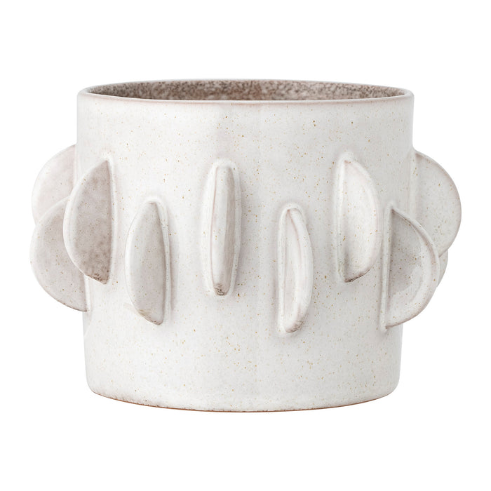 Bloomingville Roza Bloempot - Wit