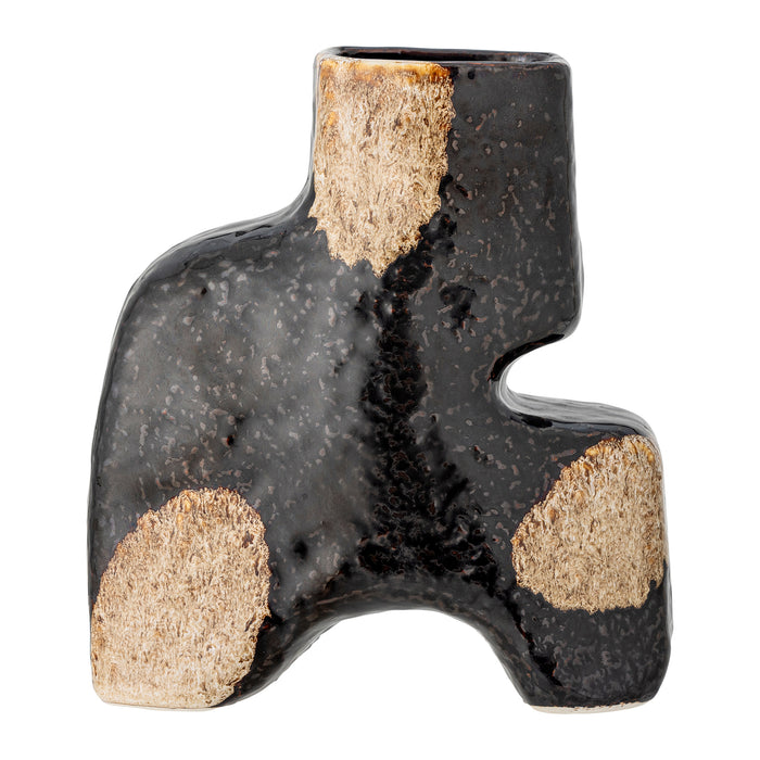 Bloomingville Ollia Vaas - Zwart