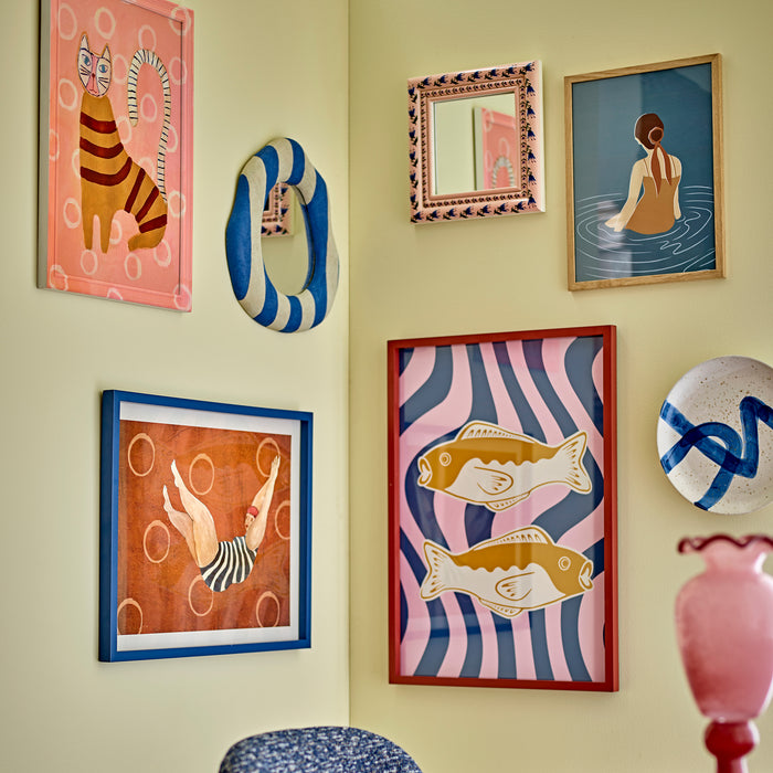 Bloomingville Remy Print 70 x 50 cm