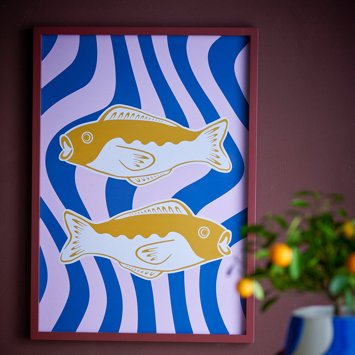 Bloomingville Remy Print 70 x 50 cm