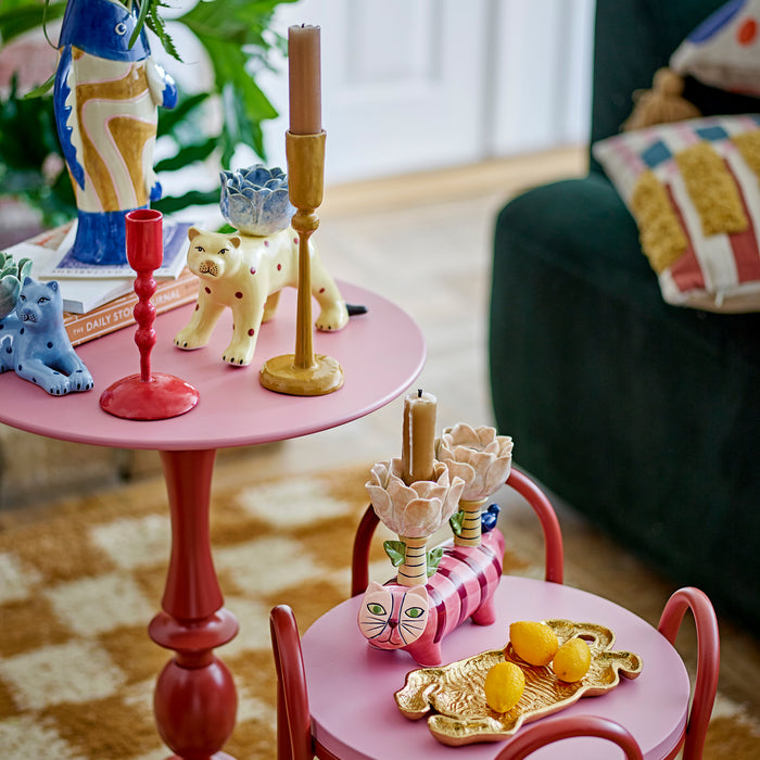 Bloomingville Annan Bijzettafel - Rood