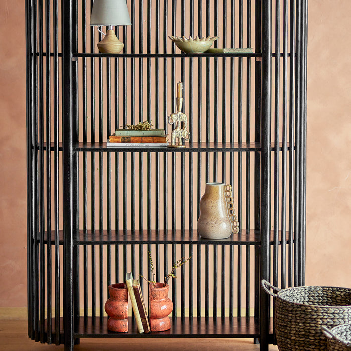 Bloomingville Sali Wandkast - Zwart