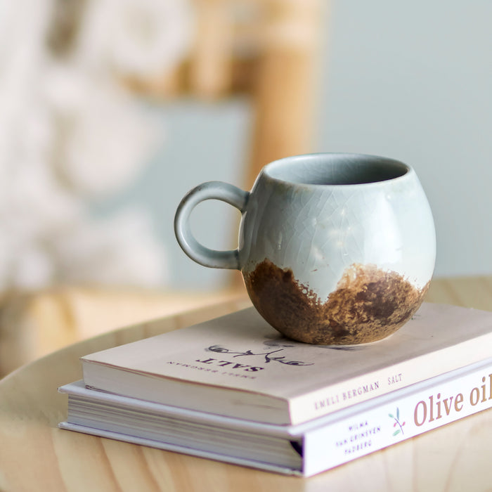 Bloomingville Paula Ontbijt Serviesset 12-delig - Bruin