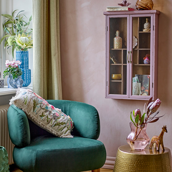 Bloomingville Hazem Vitrinekast - Roze