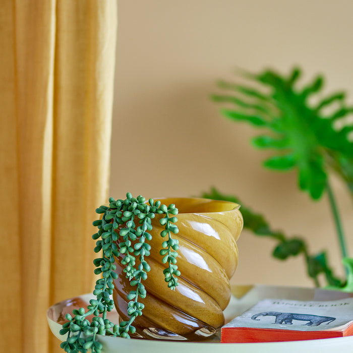 Bloomingville Callo Bloempot - Geel