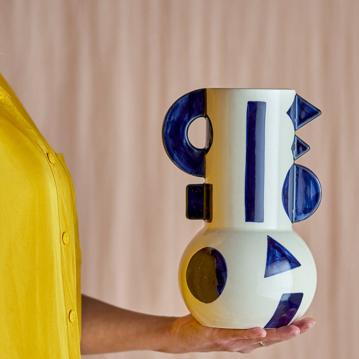 Bloomingville Graphica Vaas