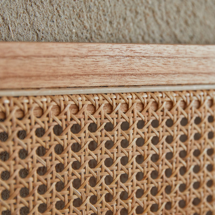 Tikamoon - Hoofdbord van rotanstengels 200 Adèle