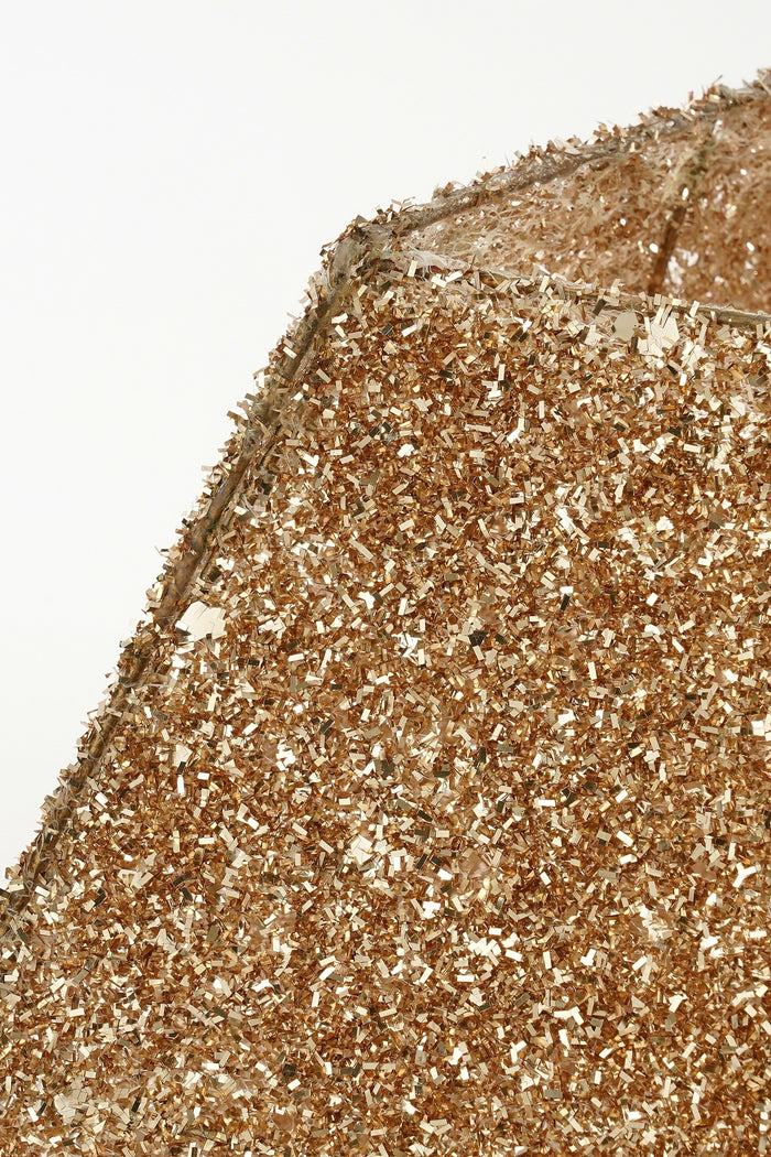 Mica Decorations Kerstboomrok - L50 x B50 x H30 cm - Goud