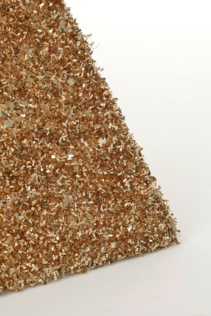 Mica Decorations Kerstboomrok - L50 x B50 x H30 cm - Goud