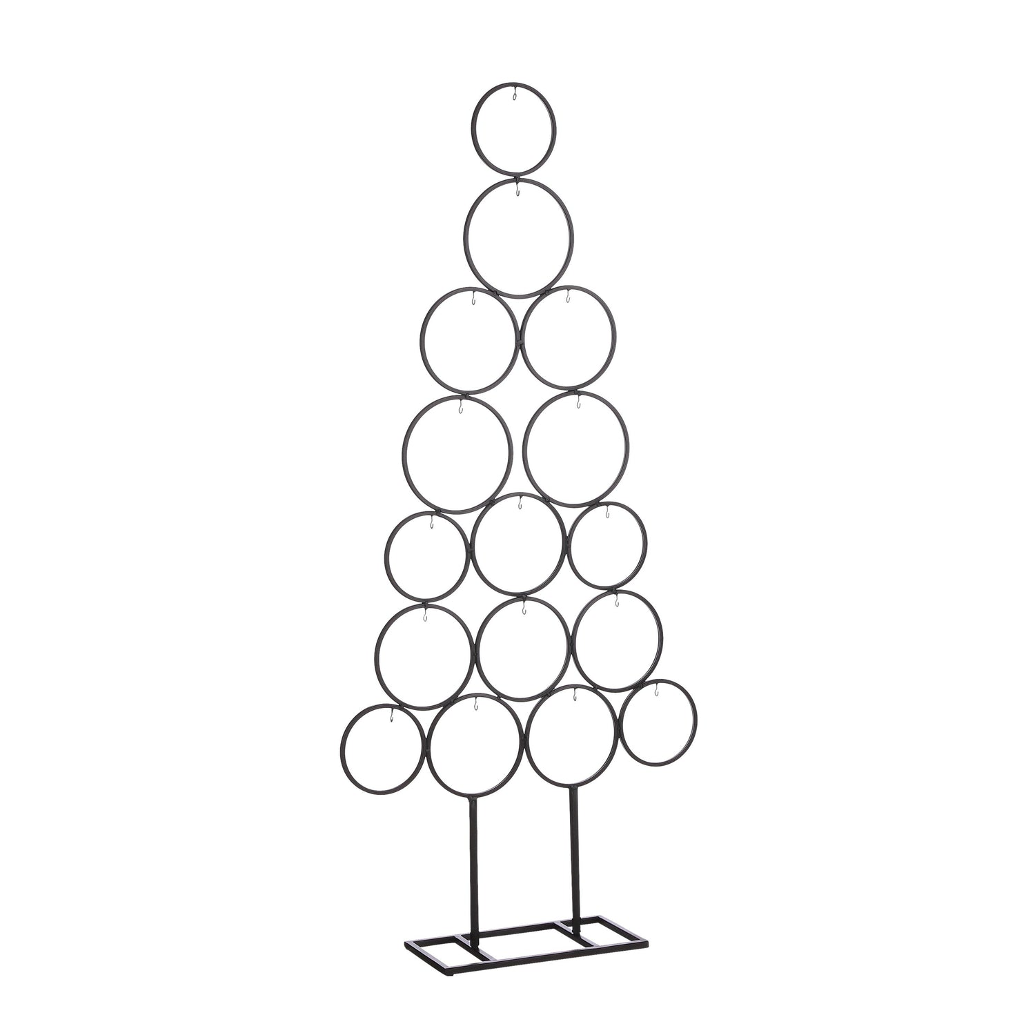 Mica Decorations Decoratie Boom voor 16 Ornamenten - L53 x H117,5 cm