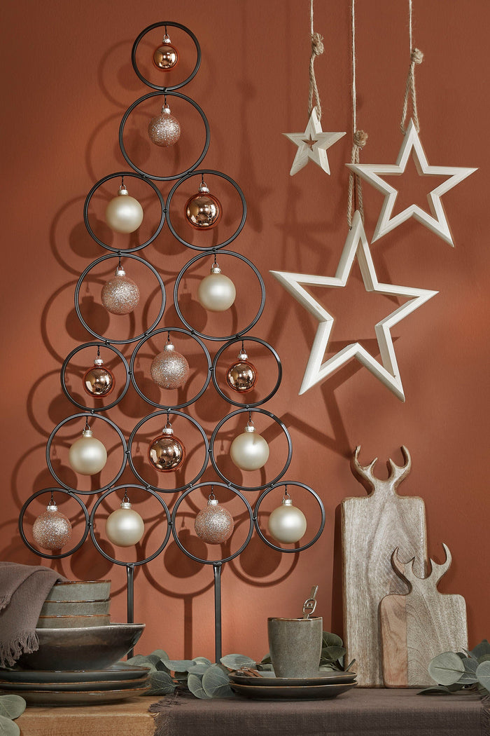 Mica Decorations Decoratie Boom voor 16 Ornamenten - L53 x H117,5 cm