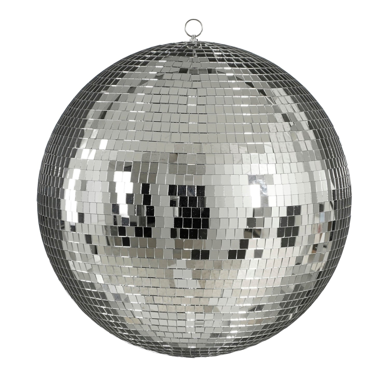 Mica Decorations Kerst Discobal - Ø50 cm - Zilver