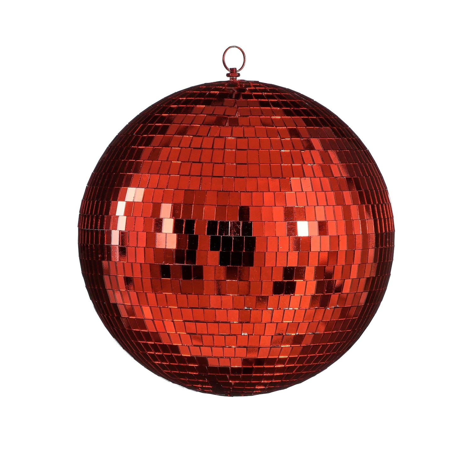 Mica Decorations Kerst Discobal - Ø30 cm - Rood